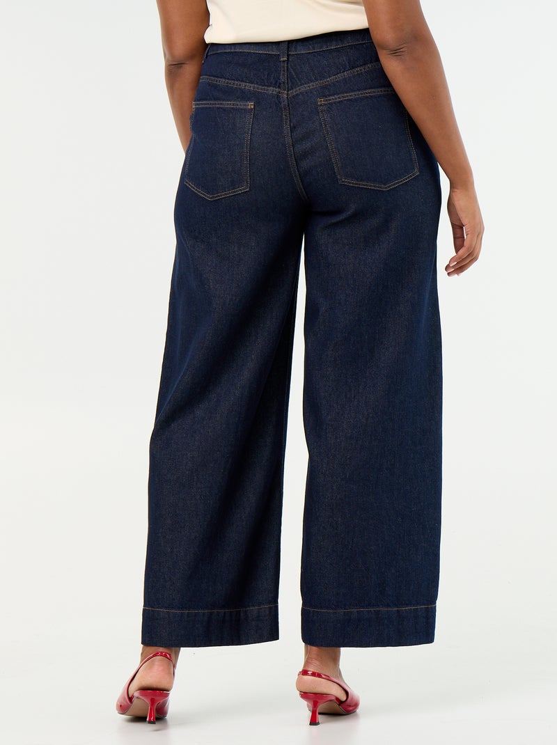 Jean / pantalon denim Bleu - Kiabi