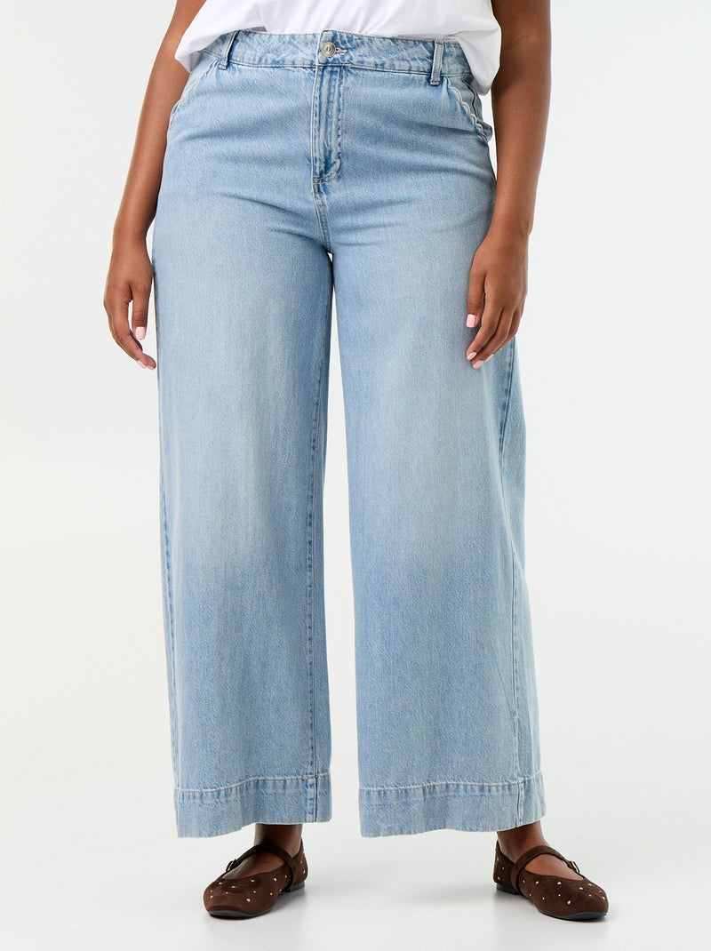 Jean / pantalon denim Bleu - Kiabi