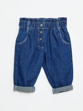 Jean paperbag