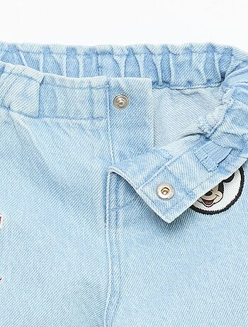 Jean paperbag 'Disney'