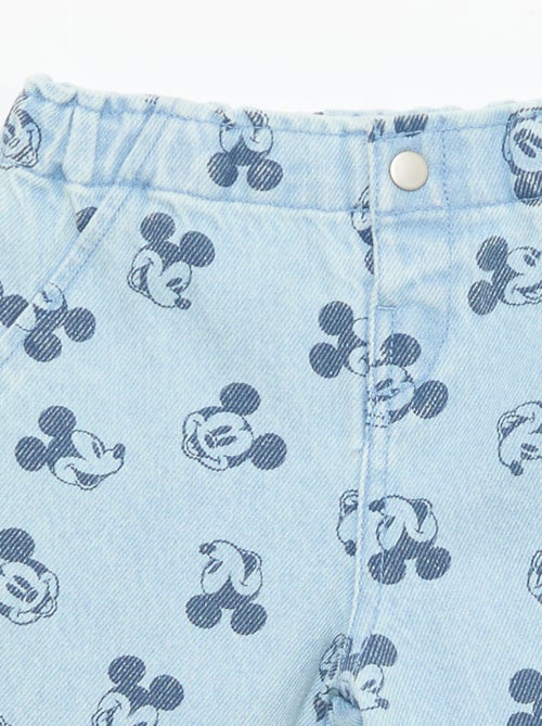 Jean paperbag 'Disney' - Kiabi