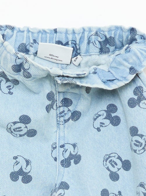 Jean paperbag 'Disney' - Kiabi
