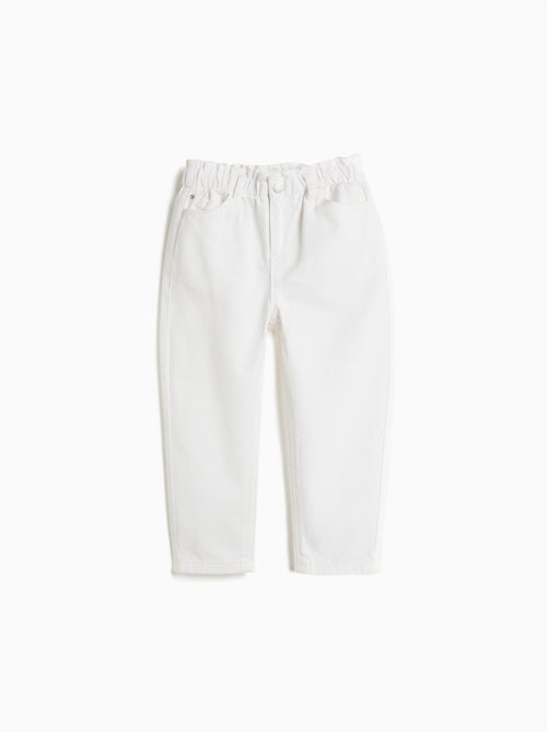 Jean paperbag, MO Fashion - Kiabi