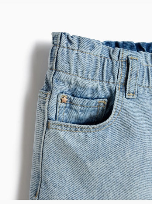 Jean paperbag, MO Fashion - Kiabi