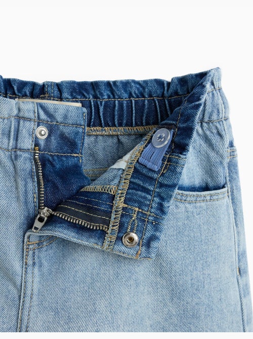 Jean paperbag, MO Fashion - Kiabi
