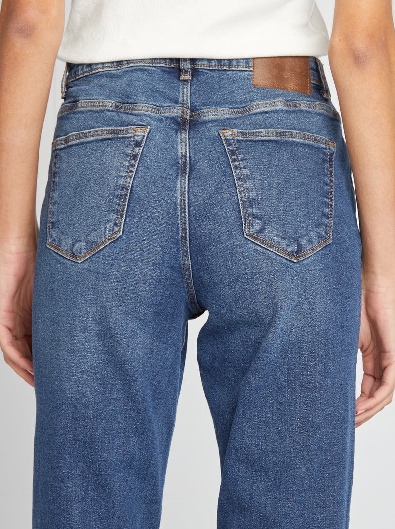 Jean regular - 32L Stone - Kiabi