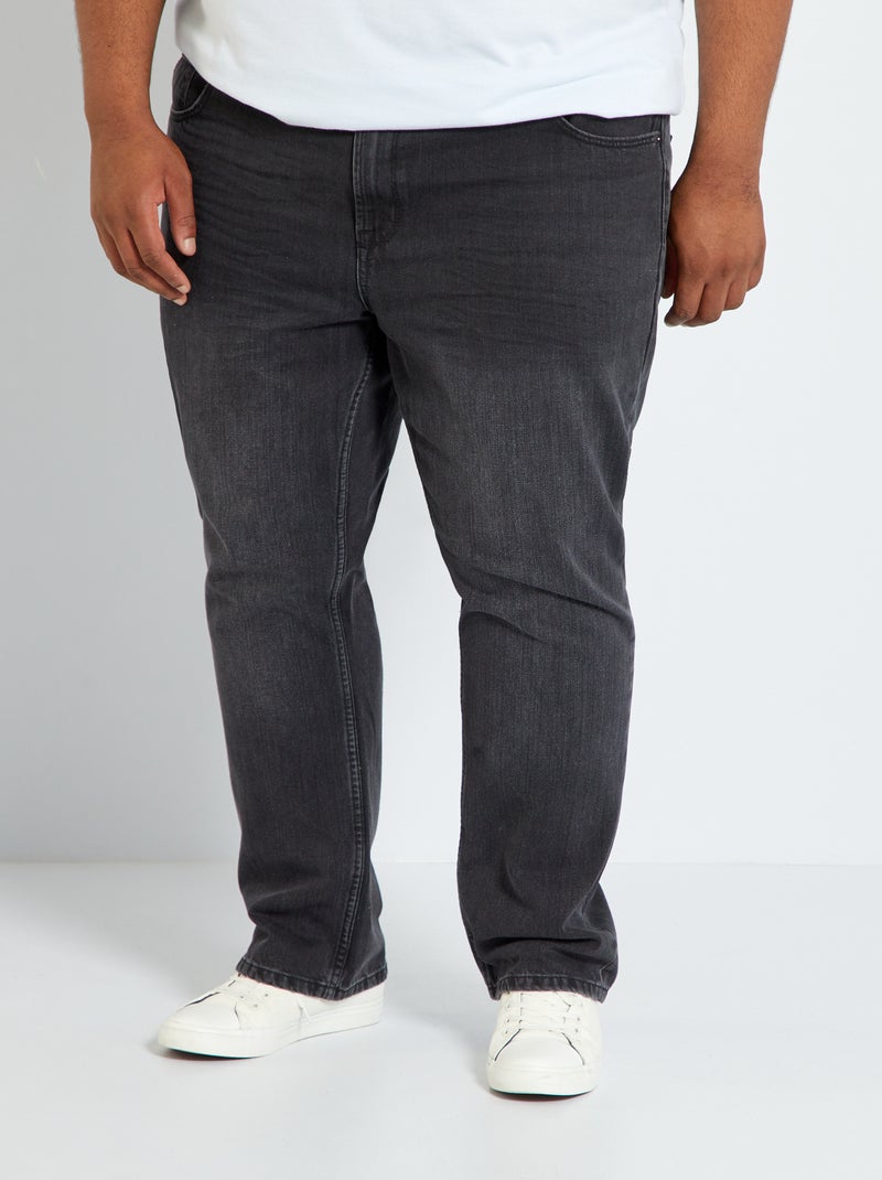 Jean regular - L30 Gris foncé - Kiabi