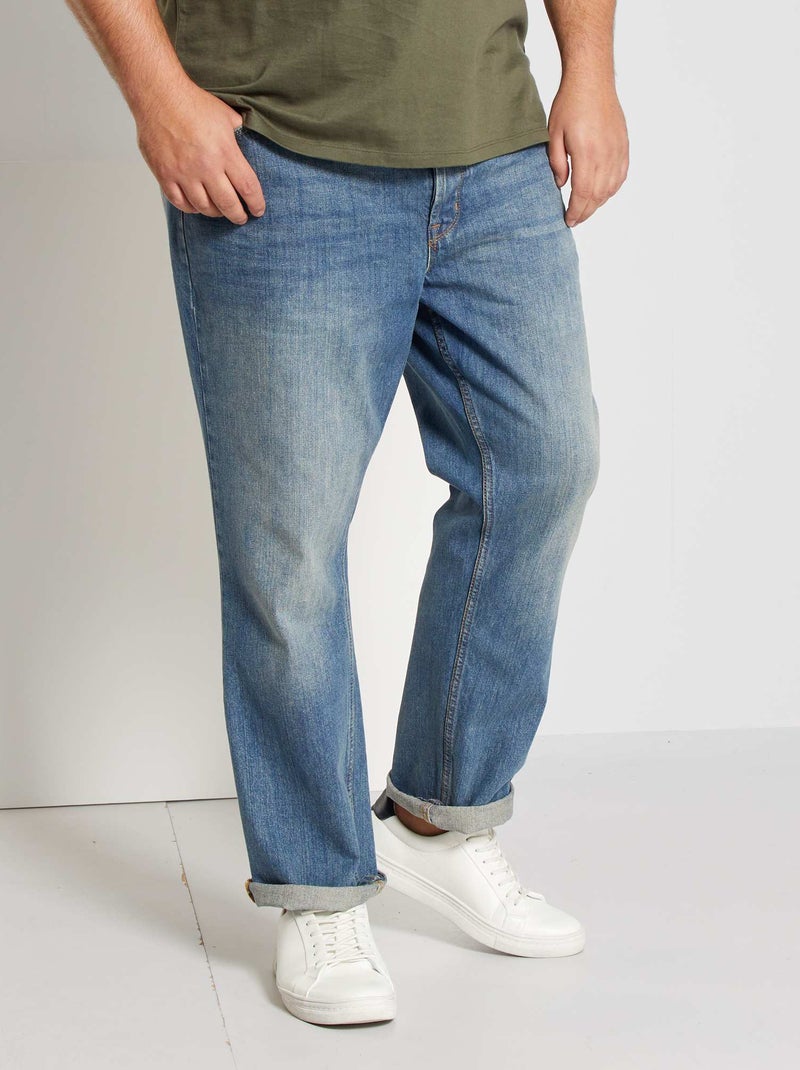 Jean regular - L30 stone - Kiabi