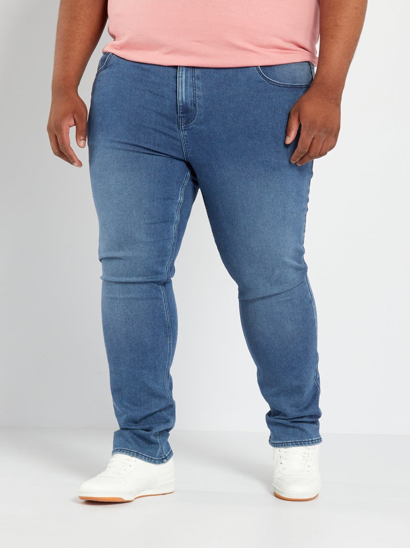 Jean regular - L32 Bleu - Kiabi