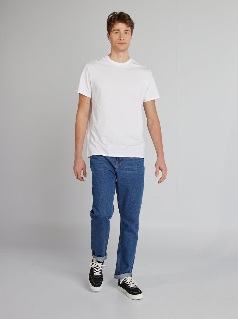Jean regular - L38 Bleu brut - Kiabi