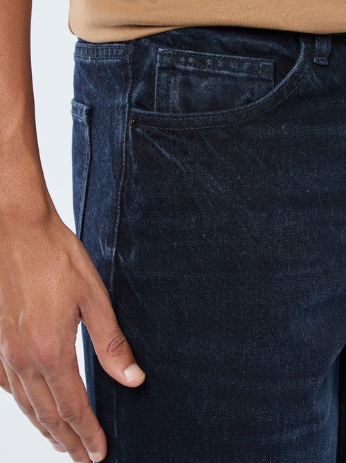 Jean regular 5 poches - Kiabi