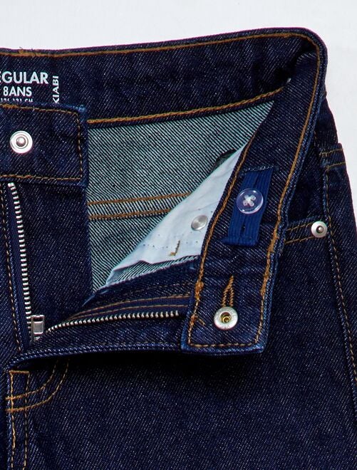 Jean regular 5 poches - Kiabi