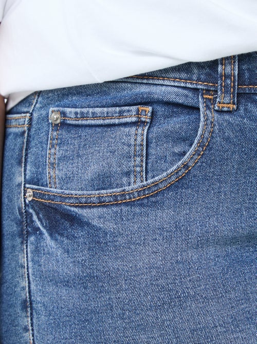 Jean regular 5 poches L30 - Kiabi