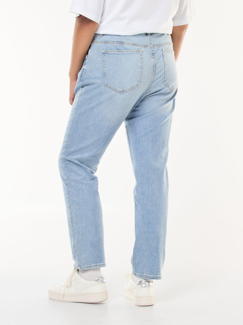 Jean regular 5 poches L30 Triple stone - Kiabi