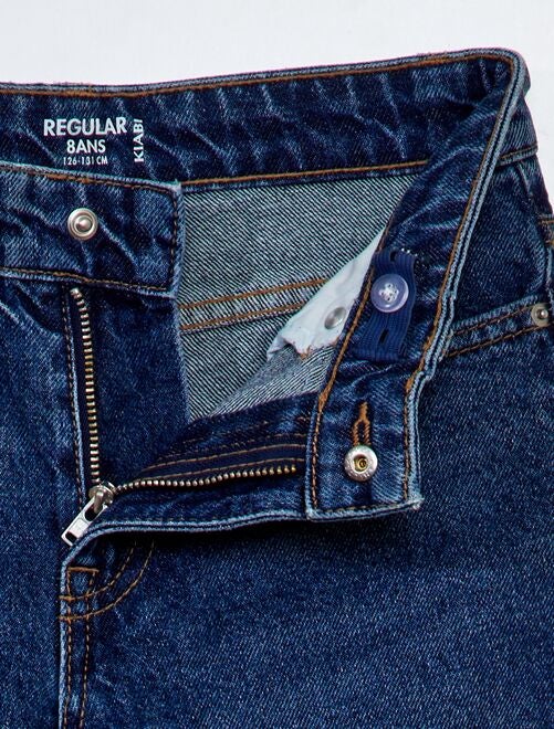 Jean regular 5 poches - Kiabi