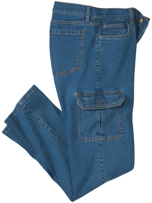 Jean Regular Cargo - ATLAS FOR MEN - Kiabi Jean Regular Cargo - ATLAS FOR MEN - Kiabi