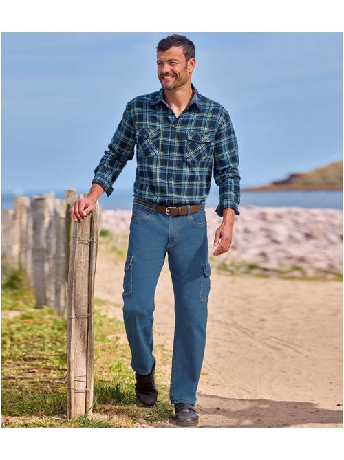 Jean Regular Cargo - ATLAS FOR MEN - Kiabi Jean Regular Cargo - ATLAS FOR MEN - Kiabi
