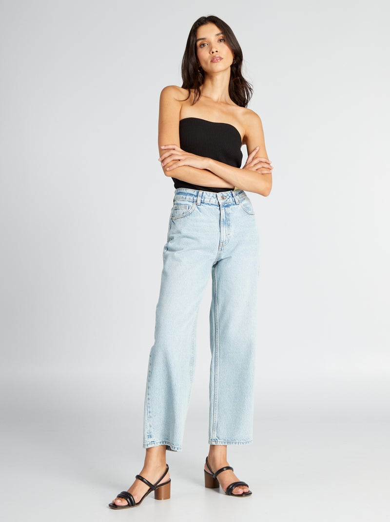 Jean regular Double stone - Kiabi