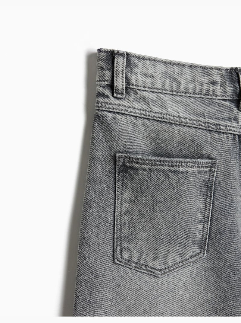 Jean regular fit, MO Fashion Gris - Kiabi