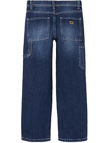 Jean Regular Foncé Fille Name it Straight 5950