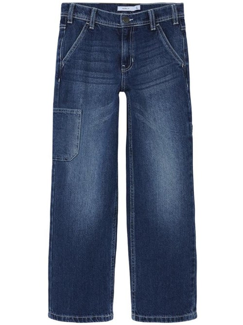 Jean Regular Foncé Fille Name it Straight 5950 - Kiabi Jean Regular Foncé Fille Name it Straight 5950 - Kiabi