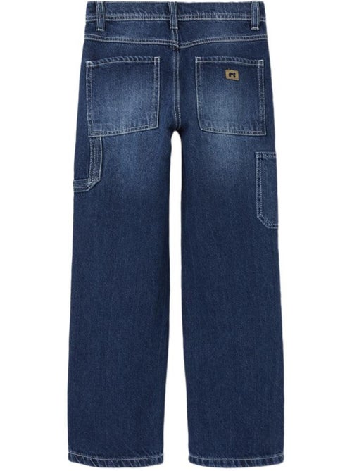 Jean Regular Foncé Fille Name it Straight 5950 - Kiabi Jean Regular Foncé Fille Name it Straight 5950 - Kiabi