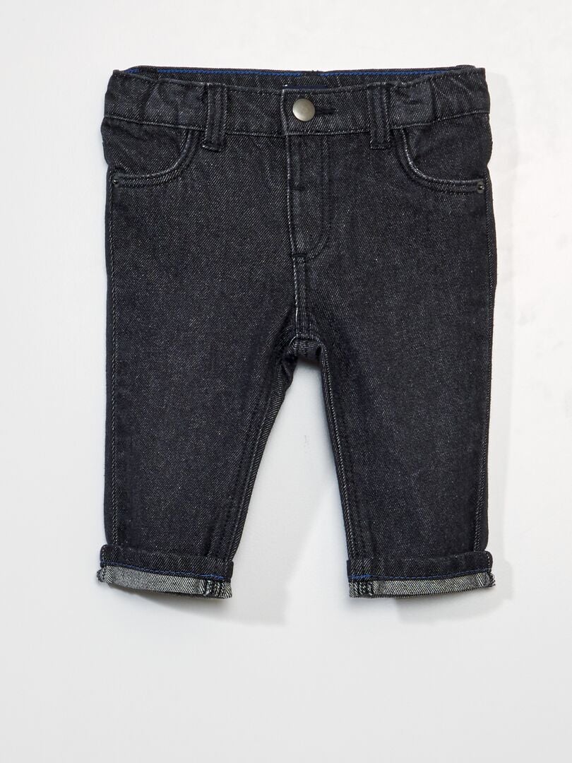 Jean regular Gris - Kiabi