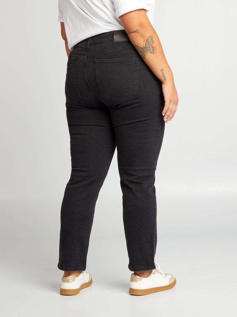 Jean regular L28 Noir - Kiabi