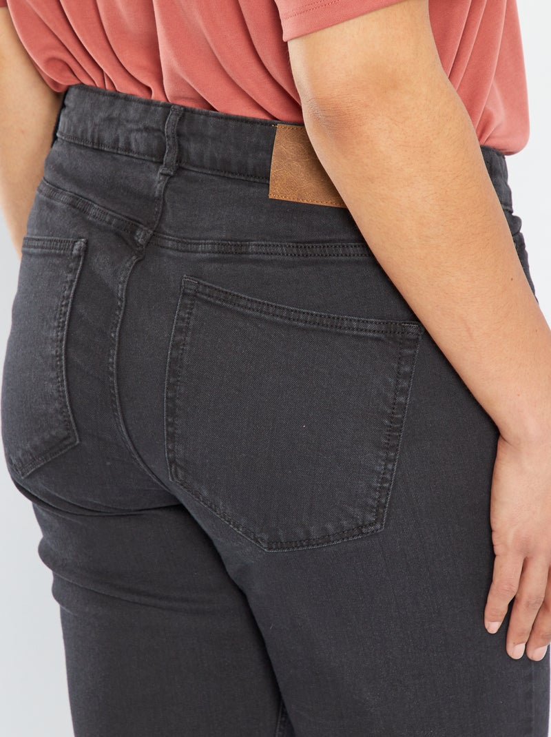 Jean regular L28 Noir - Kiabi