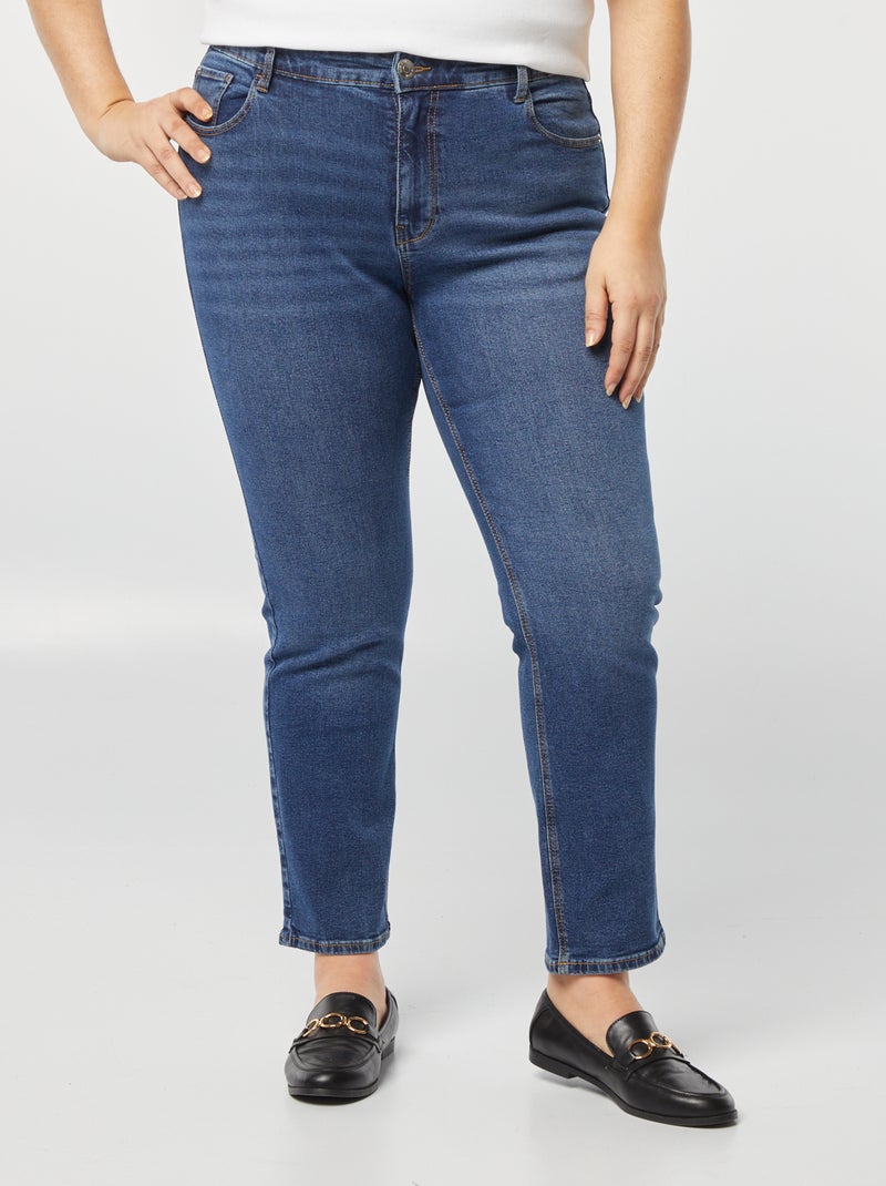 Jean regular L28 Stone - Kiabi