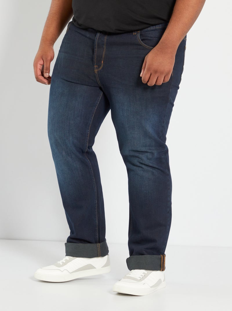 Jean regular L32 bleu indigo - Kiabi