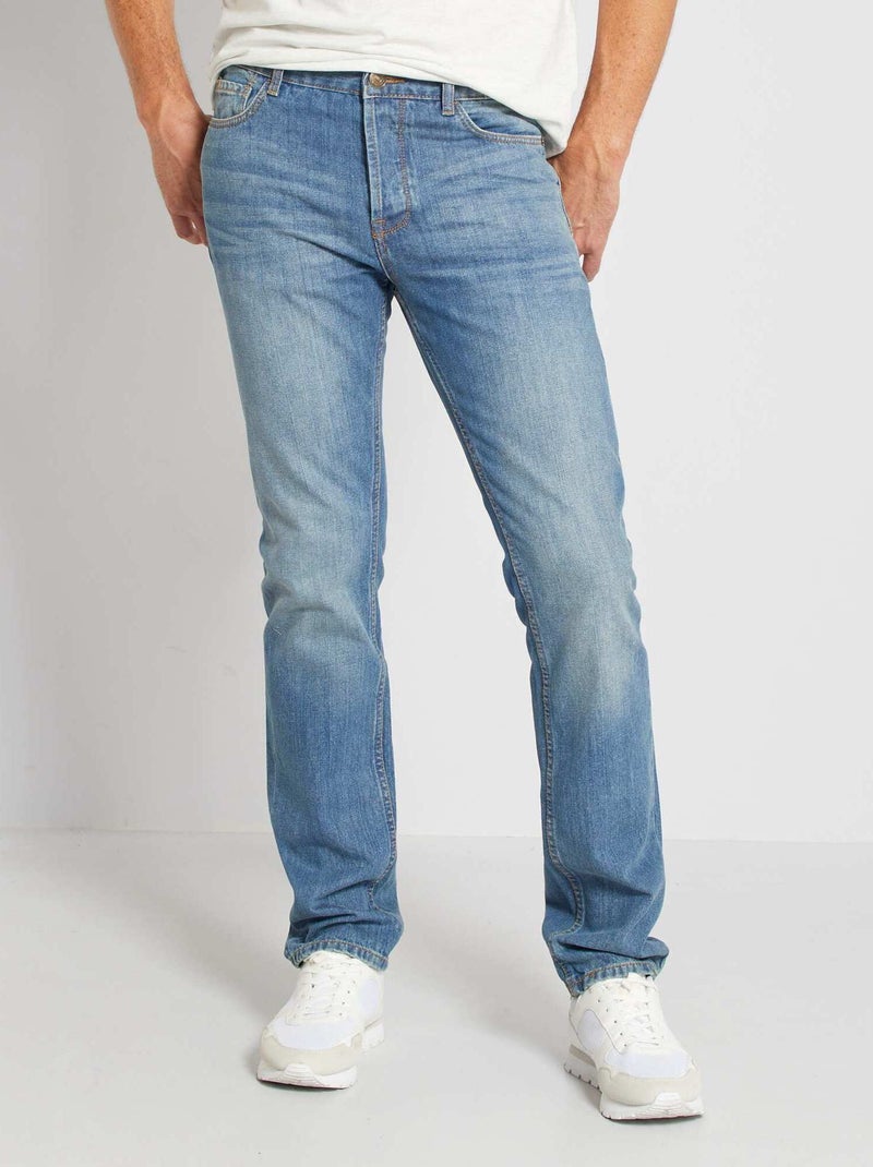 Jean regular L34 stone - Kiabi