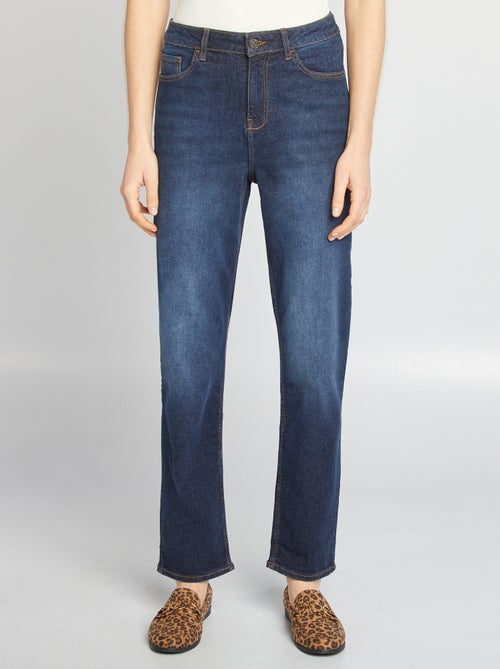 Jean regular taille haute - L30 - Kiabi