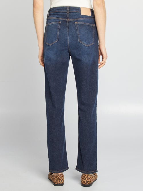 Jean regular taille haute - L30 - Kiabi