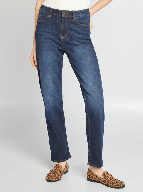 Jean regular taille haute - L30 - Kiabi