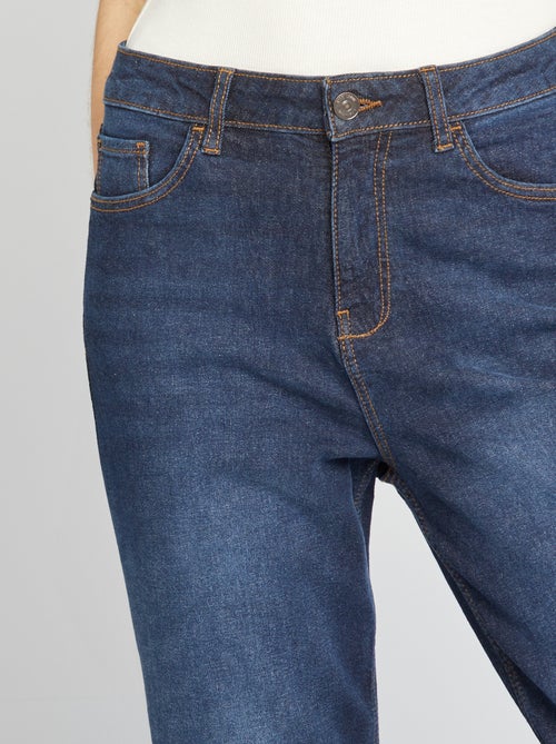 Jean regular taille haute - L30 - Kiabi