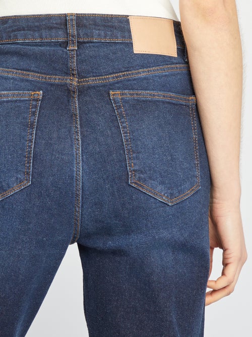 Jean regular taille haute - L30 - Kiabi