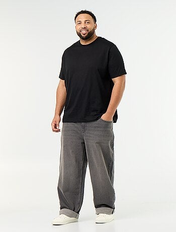 Jean size+ coupe relaxed