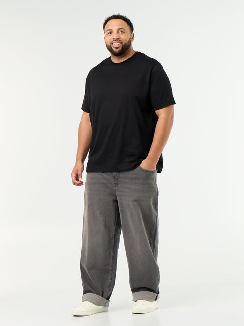 Jean size+ coupe relaxed - Kiabi