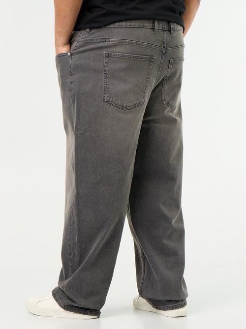 Jean size+ coupe relaxed - Kiabi