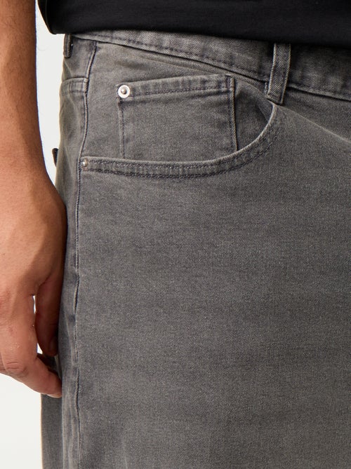 Jean size+ coupe relaxed - Kiabi