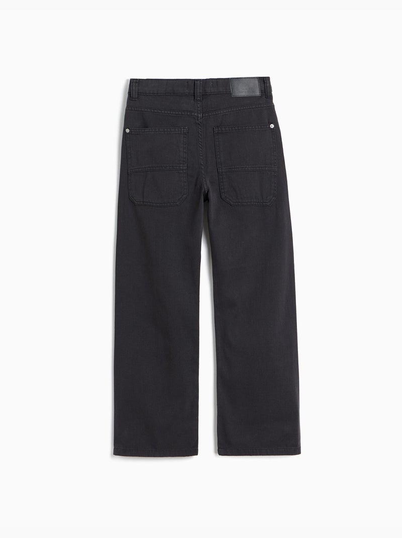 Jean skater, mo fashion Noir - Kiabi