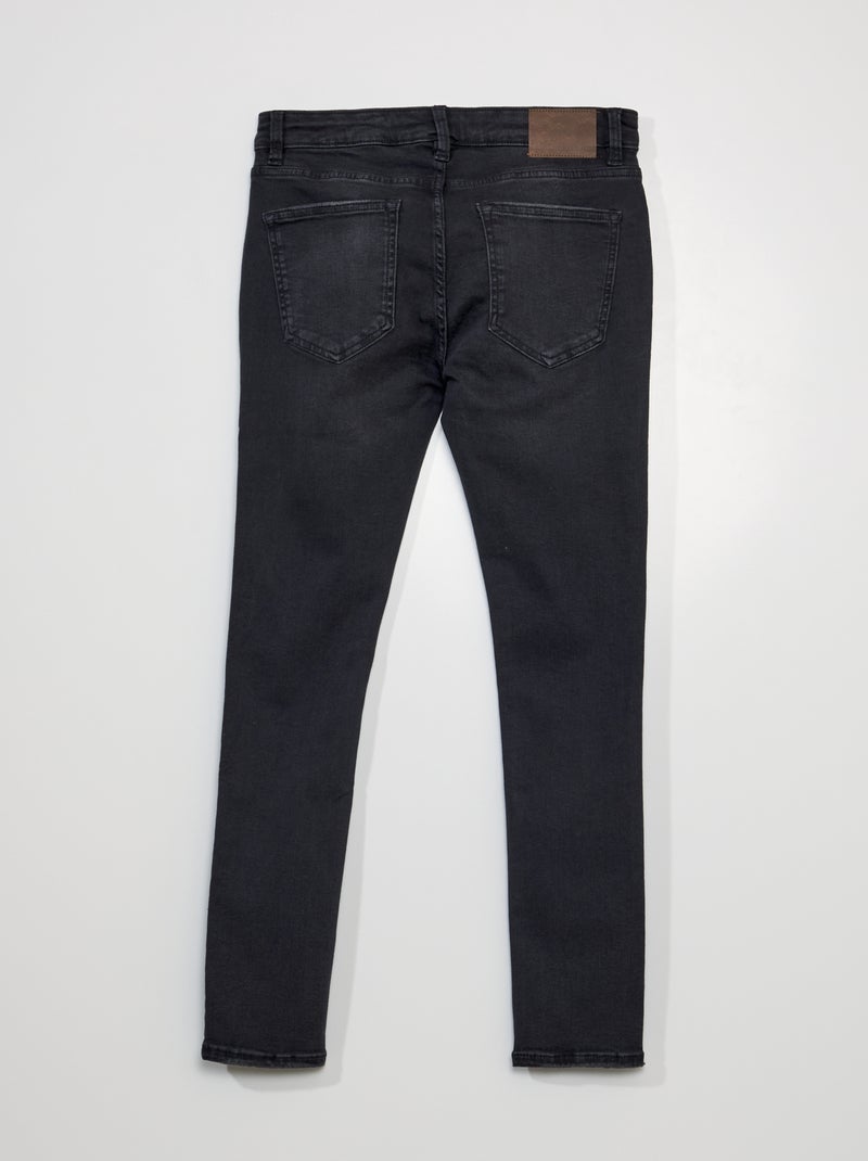 Jean skinny - L30 Noir - Kiabi
