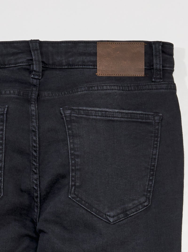 Jean skinny - L30 Noir - Kiabi