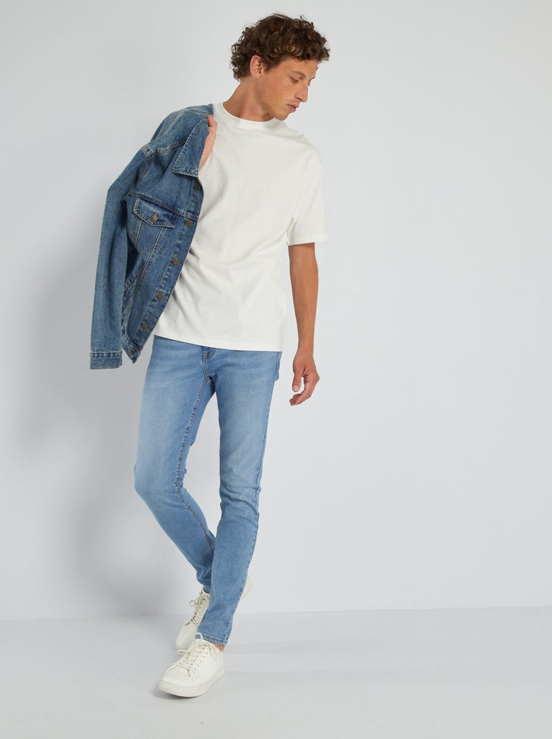 Jean skinny - L32 Bleu - Kiabi