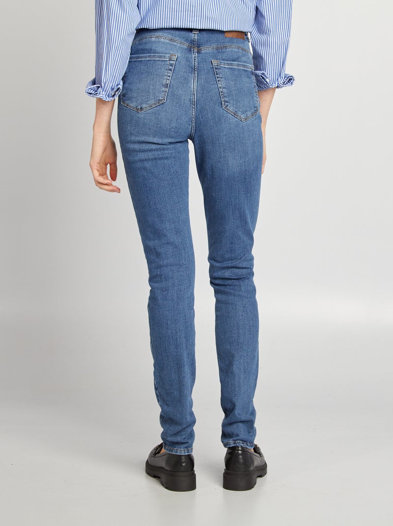 Jean skinny - L34 Bleu - Kiabi