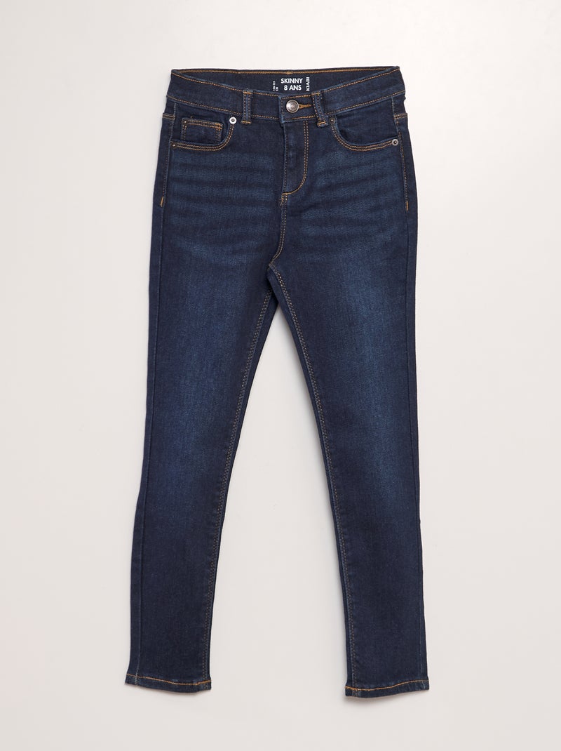 jean skinny 5 poches Bleu - Kiabi