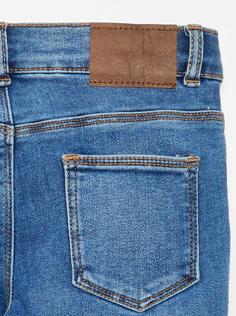 jean skinny 5 poches Bleu - Kiabi