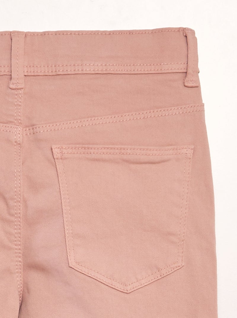 Jean skinny 5 poches Rose - Kiabi