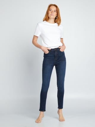 Jean skinny à taille haute - L28